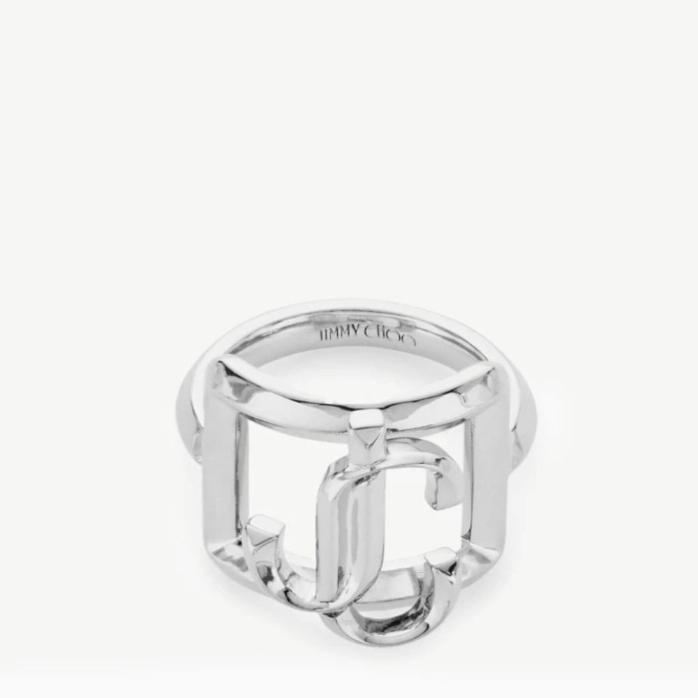 Jimmy Choo Square Ring, Size L/7 - Picture 4 of 10